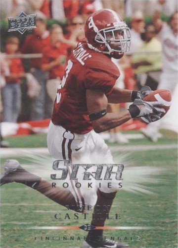 2008 Upper Deck Simeon Castille #295