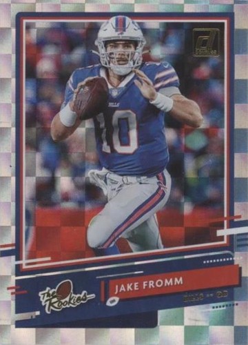 2020 Panini Donruss Jake Fromm #TR-JF