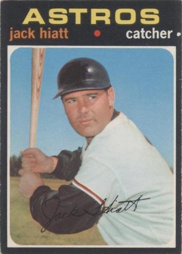 1971 O-Pee-Chee - Jack Hiatt #371