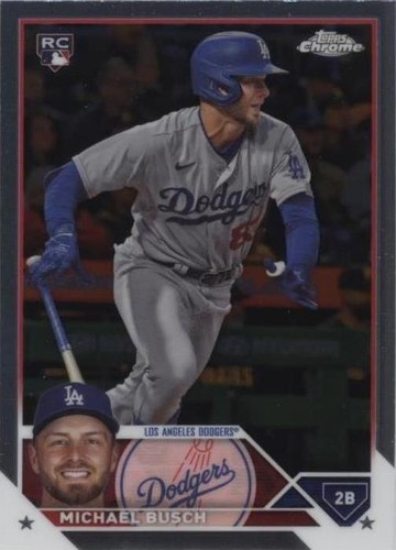 2023 Topps Chrome Update Series - Michael Busch #USC204
