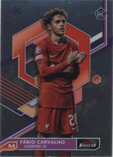 2022-23 Topps Finest UEFA Club Competitions Fabio Carvalho #14