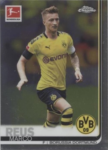 2019-20 Topps Chrome Bundesliga Marco Reus #50