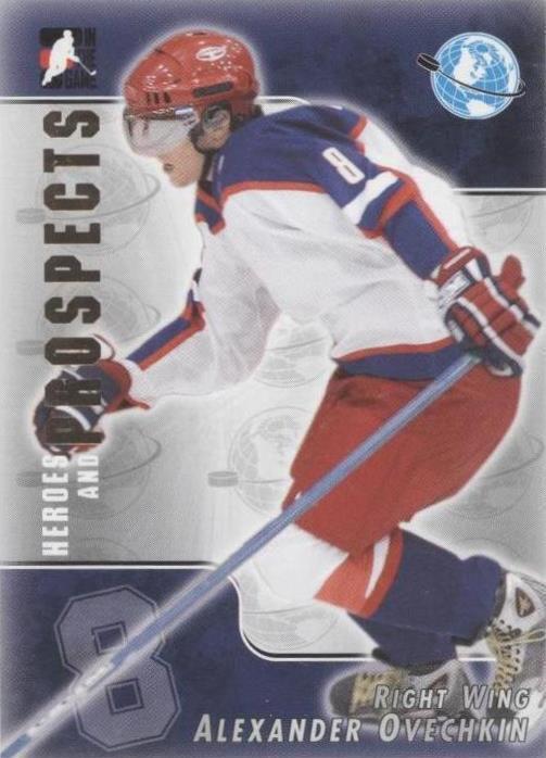 2004-05 In the Game Heroes and Prospects - Alex Ovechkin #202
