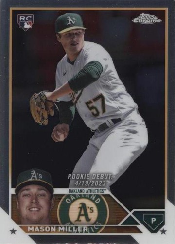 2023 Topps Chrome Update Series - Mason Miller #USC39
