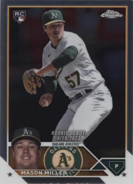 2023 Topps Chrome Update Series - Mason Miller #USC39