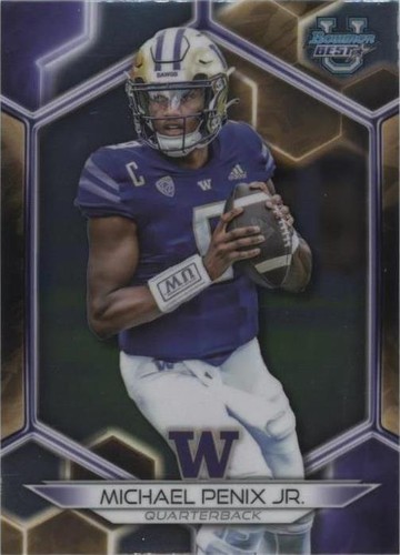 2023 Bowman's Best University Michael Penix Jr. #36