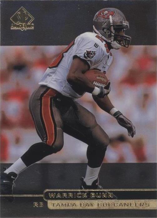 1998 SP Authentic Warrick Dunn #119