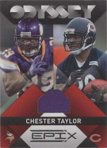 2010 Panini Epix Chester Taylor #17