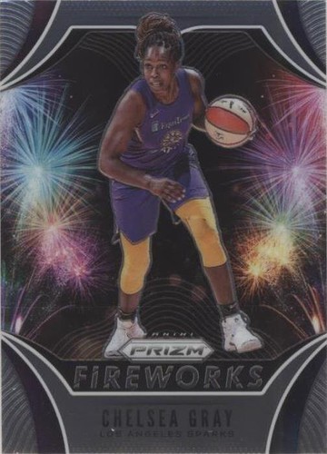 2020 Panini Prizm WNBA - Chelsea Gray #13