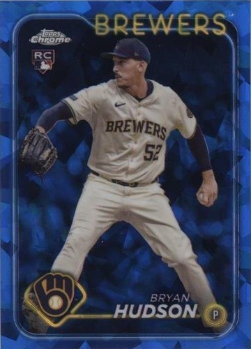 2024 Topps Chrome Update Series Sapphire Edition - Bryan Hudson #USCS105
