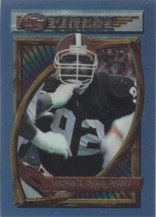 1994 Topps Finest Michael Dean Perry #6