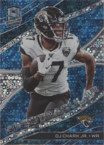 2020 Panini Spectra DJ Chark #23