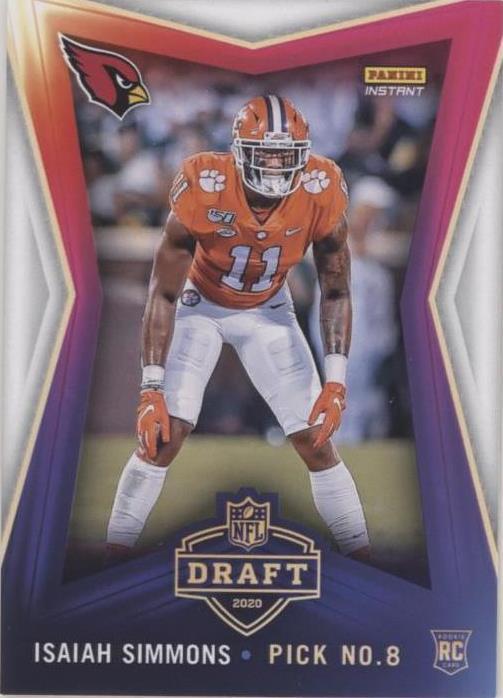 2020 Panini Instant NFL Isaiah Simmons #32