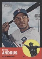 2012 Topps Heritage - Elvis Andrus #HP30