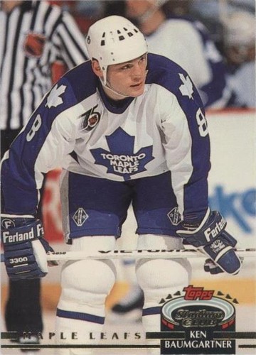 1992-93 Topps Stadium Club - Ken Baumgartner #103