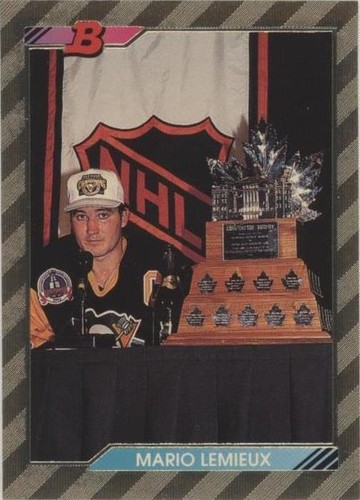 1992-93 Bowman - Mario Lemieux #440
