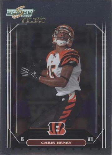2006 Score Select Chris Henry #57