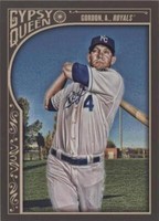 2015 Topps Gypsy Queen - Alex Gordon #194