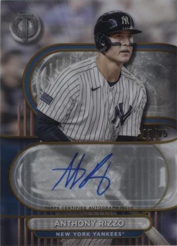 2024 Topps Tribute - Anthony Rizzo #TA-ARIZ