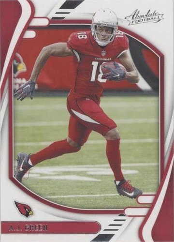 2021 Panini Absolute A.J. Green #16
