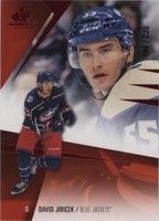 2023-24 Upper Deck SP Game Used - David Jiricek #94