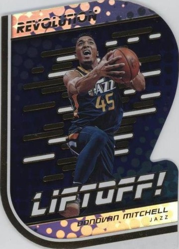 DONOVAN MITCHELL ROOKIE❗ 2023-24 NBA Hoops DONOVAN MITCHELL Rookie Remembrance Game