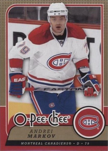 2008-09 O-Pee-Chee - Andrei Markov #382