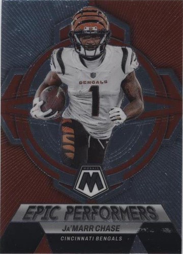 2023 Panini Mosaic Ja'Marr Chase #EP-JC