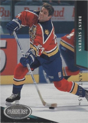 1993-94 Parkhurst - Brent Severyn #77