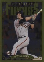 2023 Topps Finest Flashbacks - Buster Posey #184