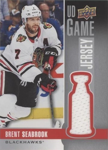 2019-20 Upper Deck - Brent Seabrook #GJ-BS