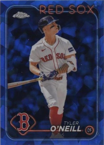 2024 Topps Chrome Update Series Sapphire Edition - Tyler O'Neill #USCS273