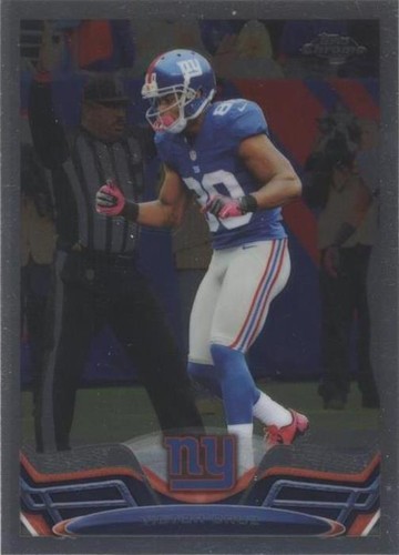 2013 Topps Chrome Victor Cruz #26