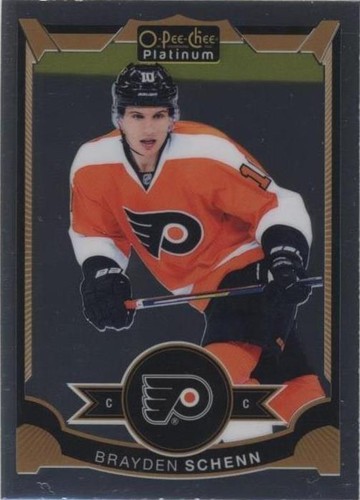2015-16 O-Pee-Chee Platinum - Brayden Schenn #56