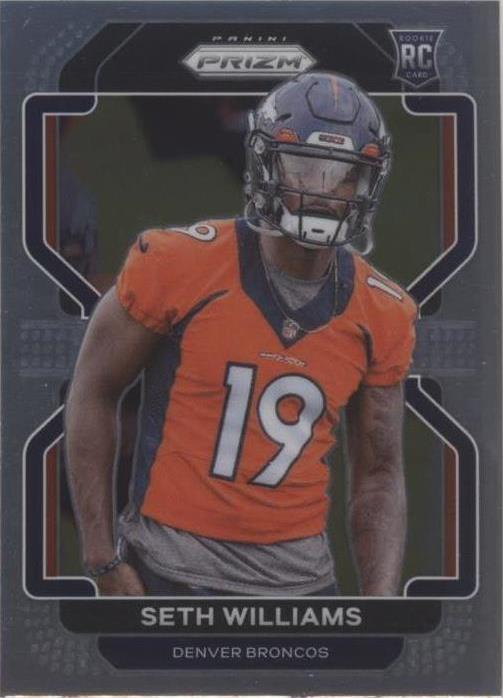 2021 Panini Prizm Seth Williams #412