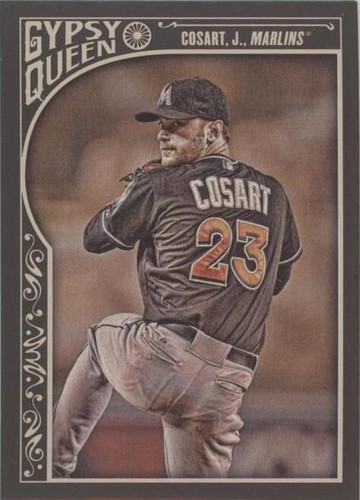 2015 Topps Gypsy Queen - Jarred Cosart #234