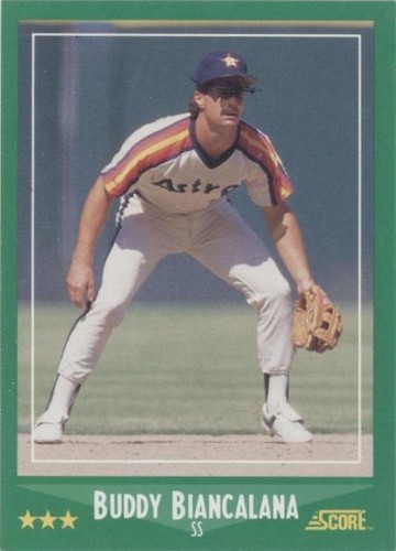 Buddy Biancalana Trading Cards