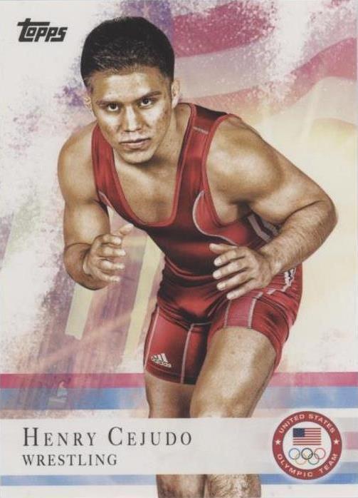 2012 Topps U.S. Olympic Team and Olympic Hopefuls - Henry Cejudo #33