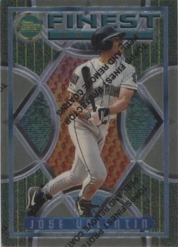 1995 Topps Finest - Jose Valentin #26