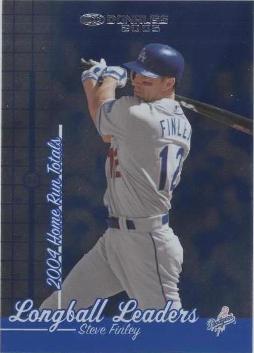 Donruss - Steve Finley 2005 #LL-15