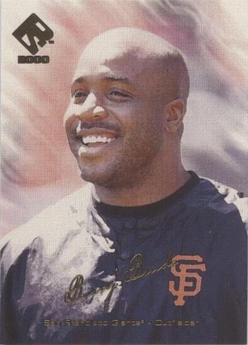 2000 Pacific Private Stock - Barry Bonds #127