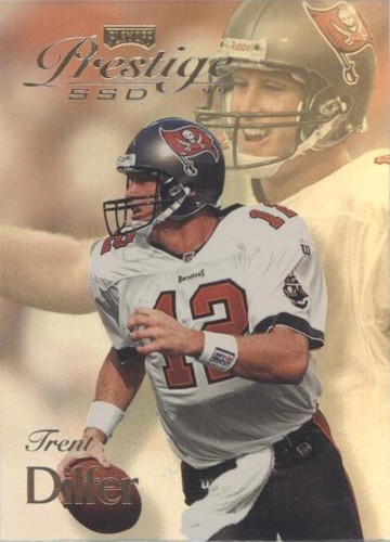 1999 Playoff Prestige SSD Trent Dilfer #B125