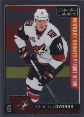 2016-17 O-Pee-Chee Platinum - Christian Dvorak #200