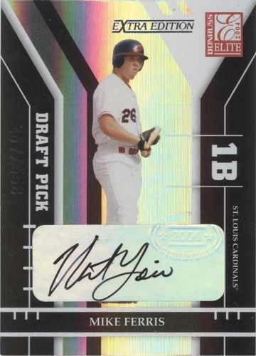2004 Donruss Elite Extra Edition - Mike Ferris #331