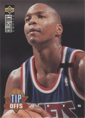 1994-95 Upper Deck Collector's Choice - Derrick Coleman #182