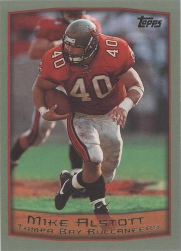 1999 Topps Mike Alstott #174