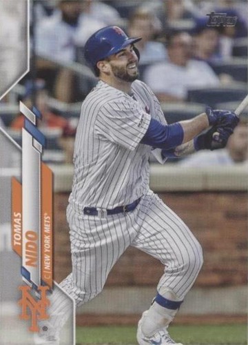 2020 Topps Update Series - Tomas Nido #U-283