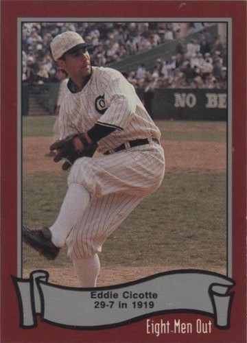 1988 Pacific Eight Men Out - Eddie Cicotte #6