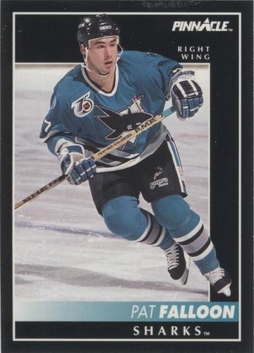 1992-93 Pinnacle - Pat Falloon #9