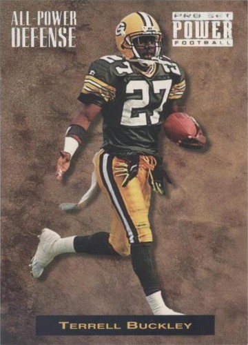 1993 Pro Set Power Terrell Buckley #APD 21